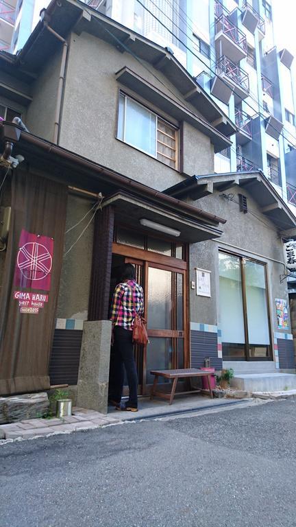 Gomaharu Guesthouse Oszaka Kültér fotó