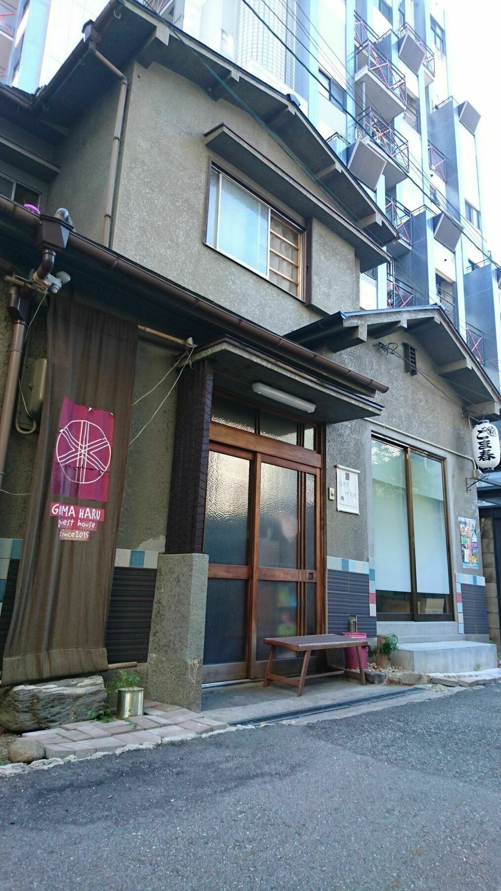 Gomaharu Guesthouse Oszaka Kültér fotó