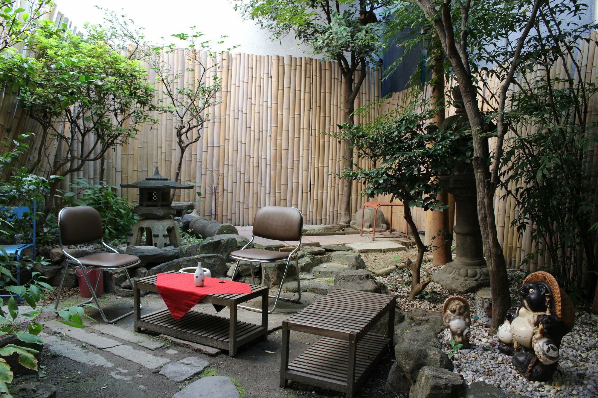 Gomaharu Guesthouse Oszaka Kültér fotó